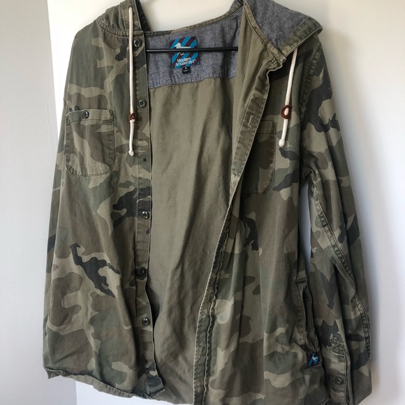 Modern Amusement Jackets & Blazers - Lightweight Camo Jacket